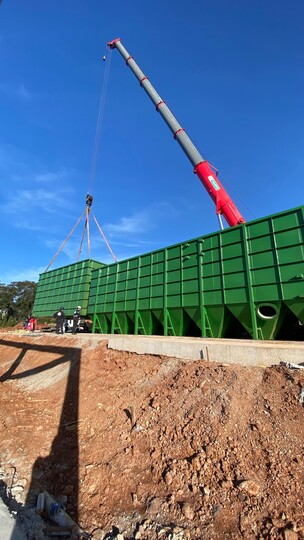 Caldeiraria e Fabricação Industrial