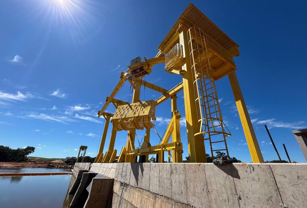 Ponte Rolante para PCH