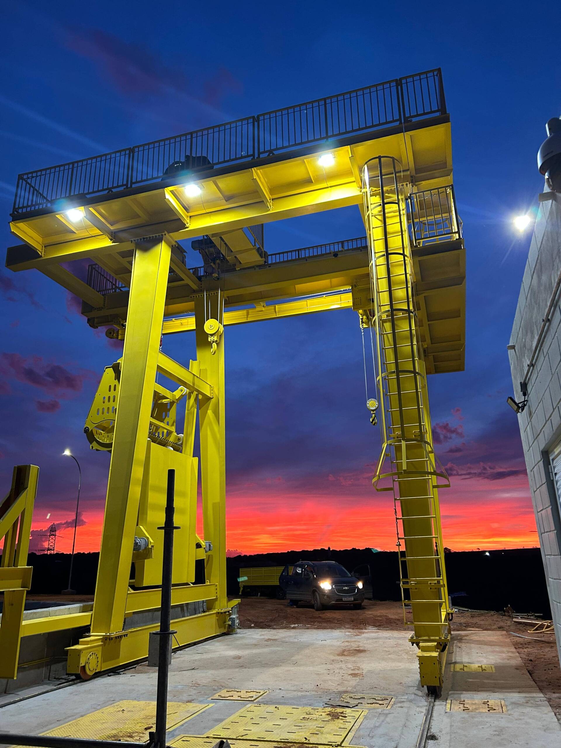 Movimentação de Cargas