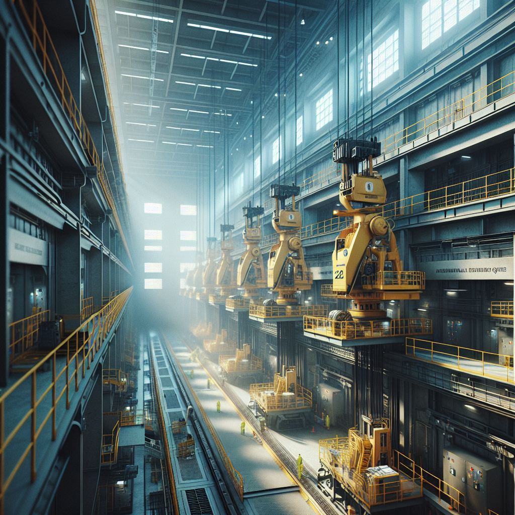 Adequação e modernização de equipamentos de movimentação em PCH