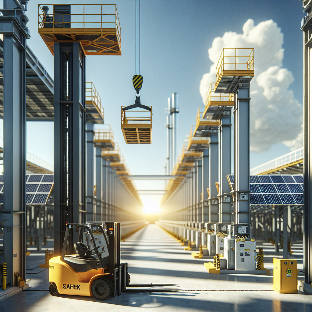 Fabricação de Skids para Painéis Solares