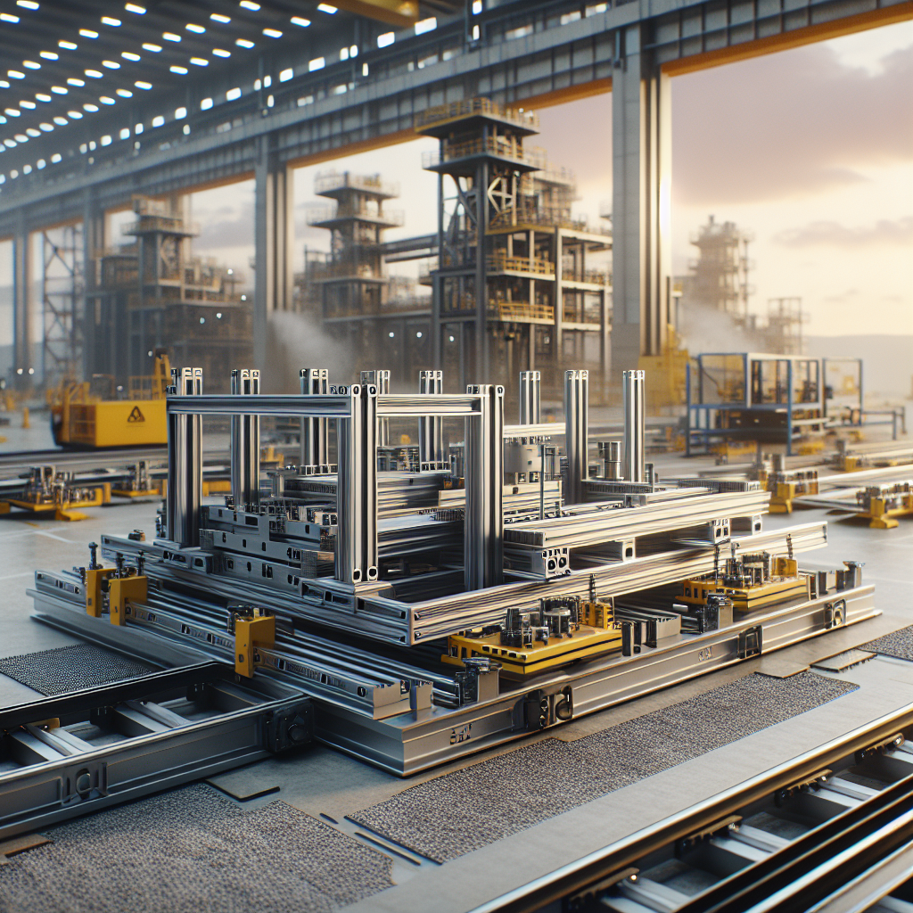 Fabricação de bases, skids e frames metálicos