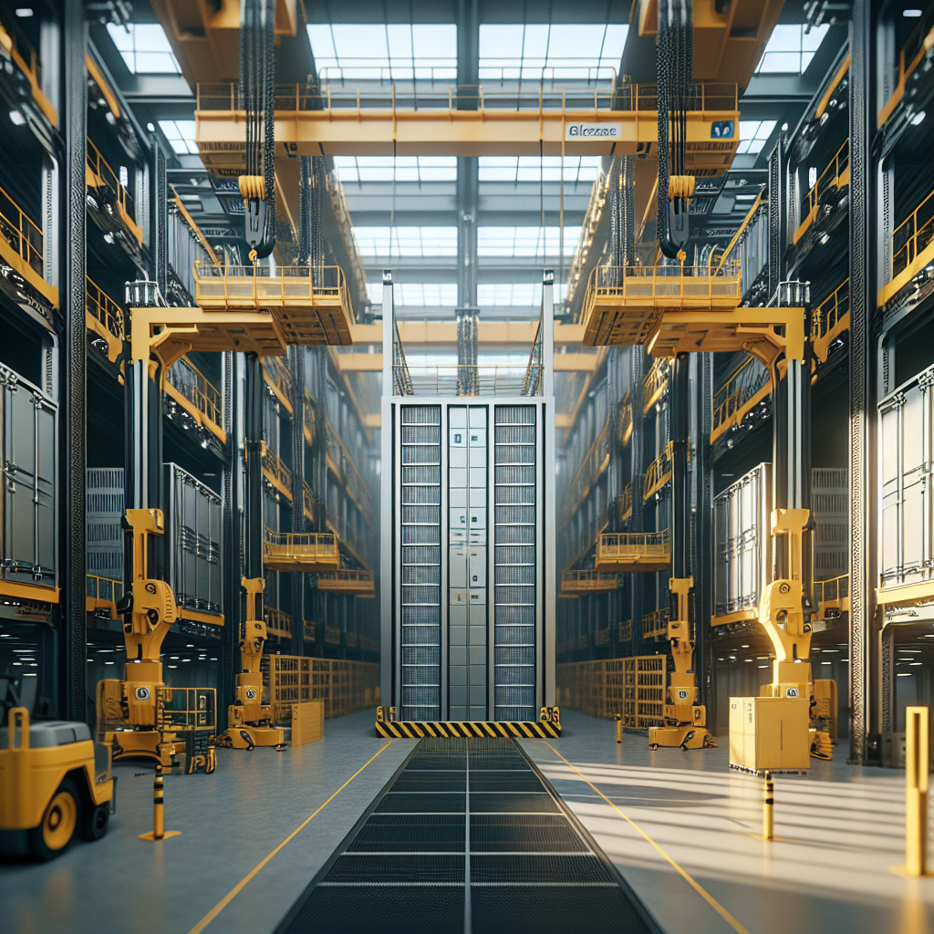 Fabricação de estruturas e soluções metálicas para datacenters