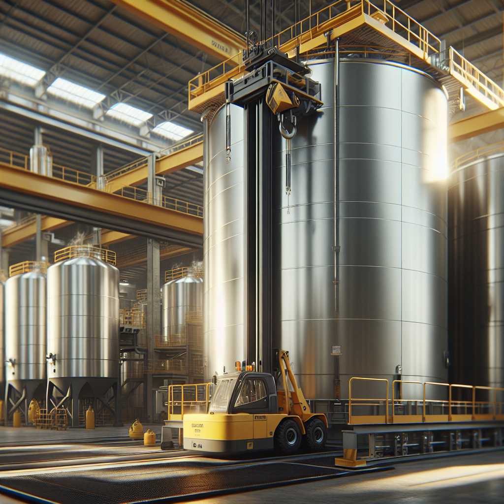 Fabricação de tanques e estruturas para saneamento