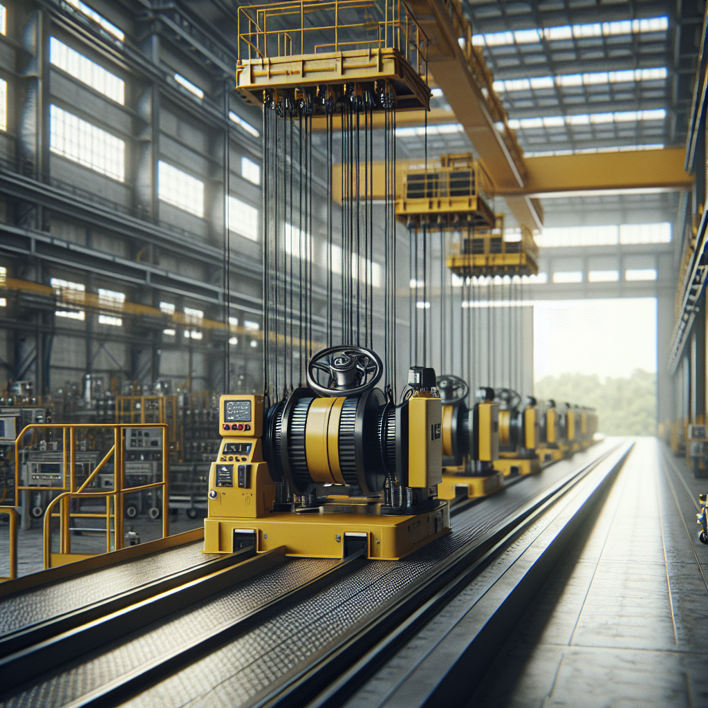 Fornecimento e integração de talhas elétricas