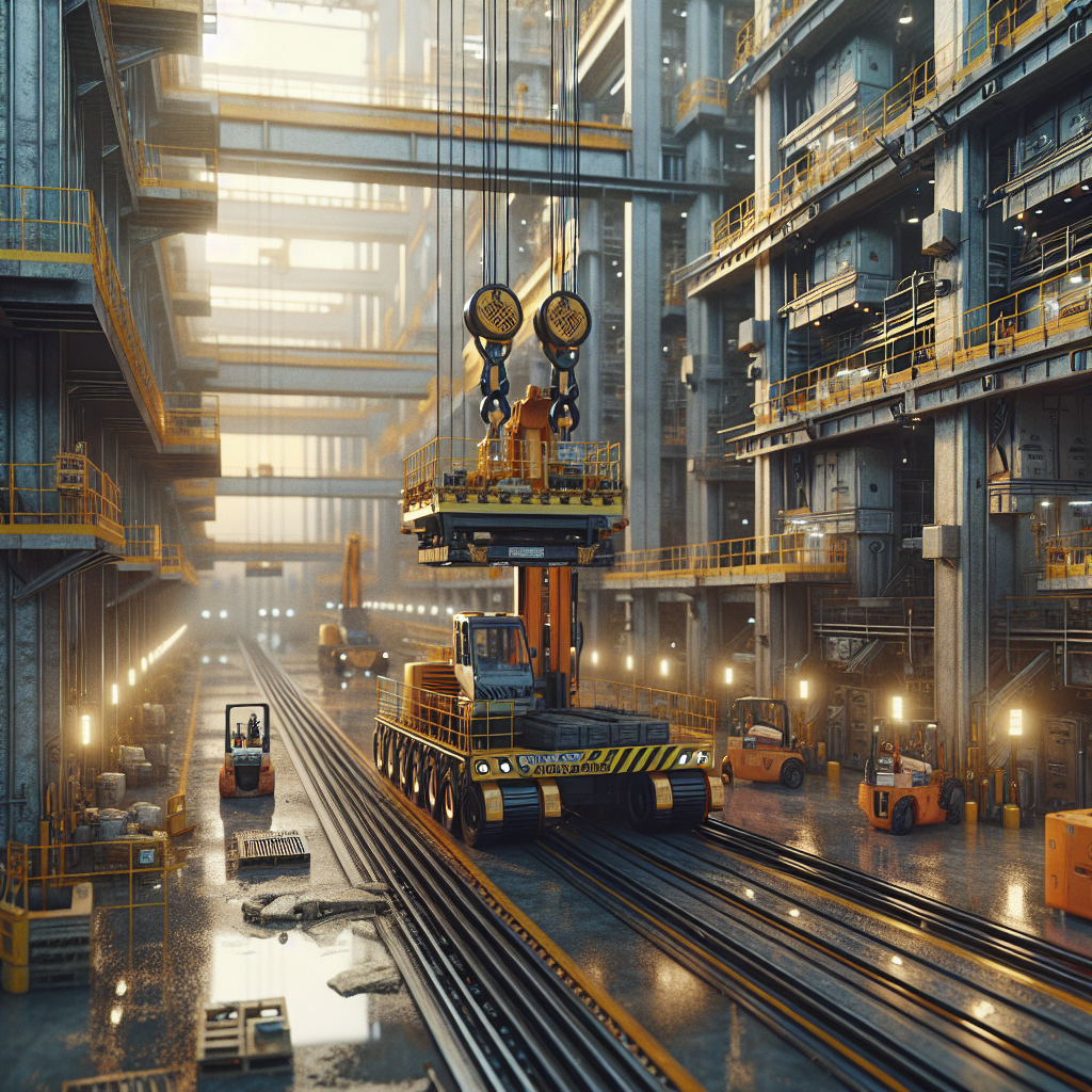 Movimentação de cargas para PCH e usinas