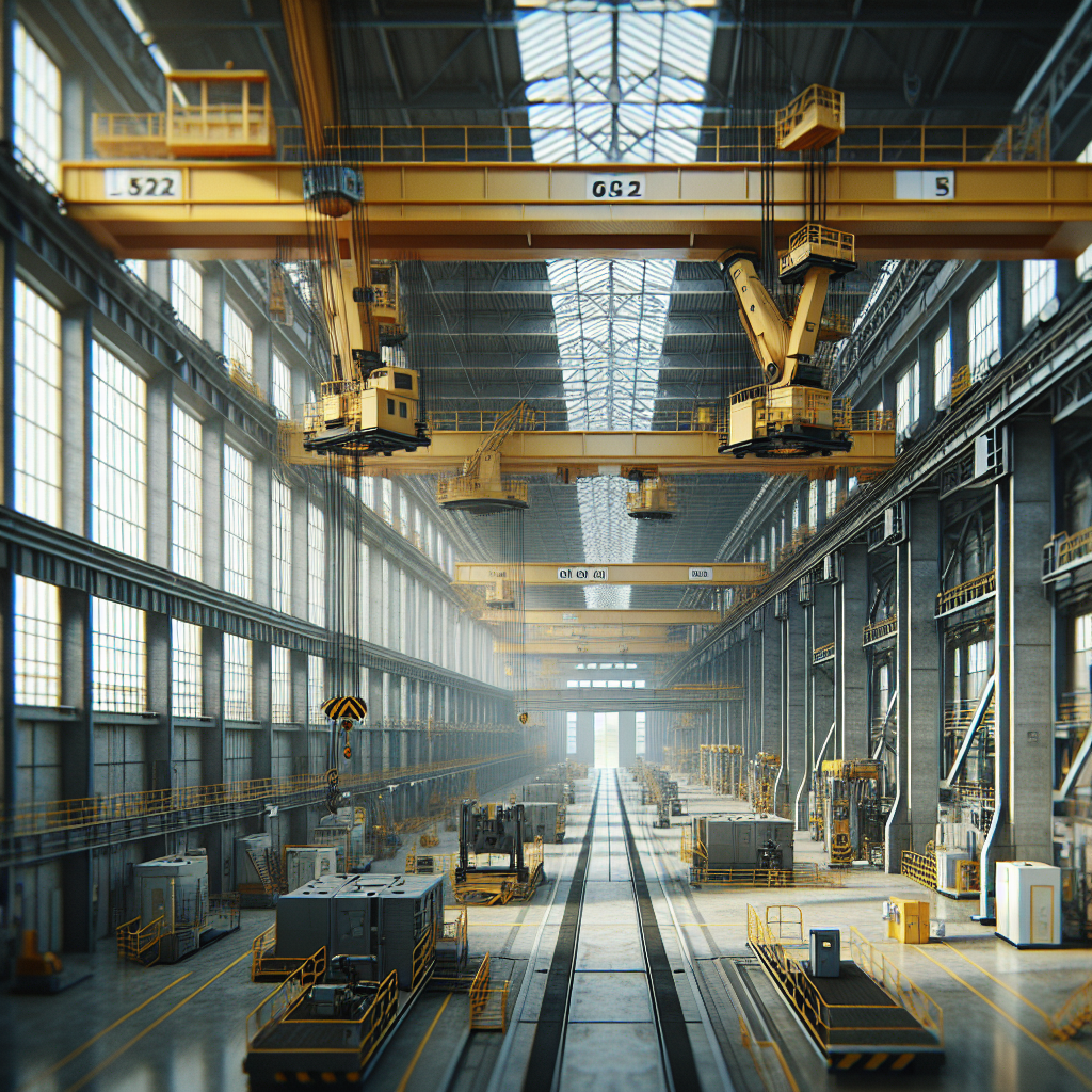 Pontes rolantes para casa de força e oficinas de manutenção em PCH