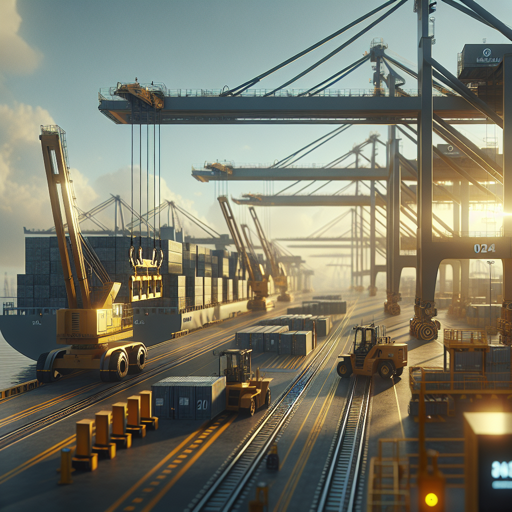 Portos, Terminais e Logística Pesada