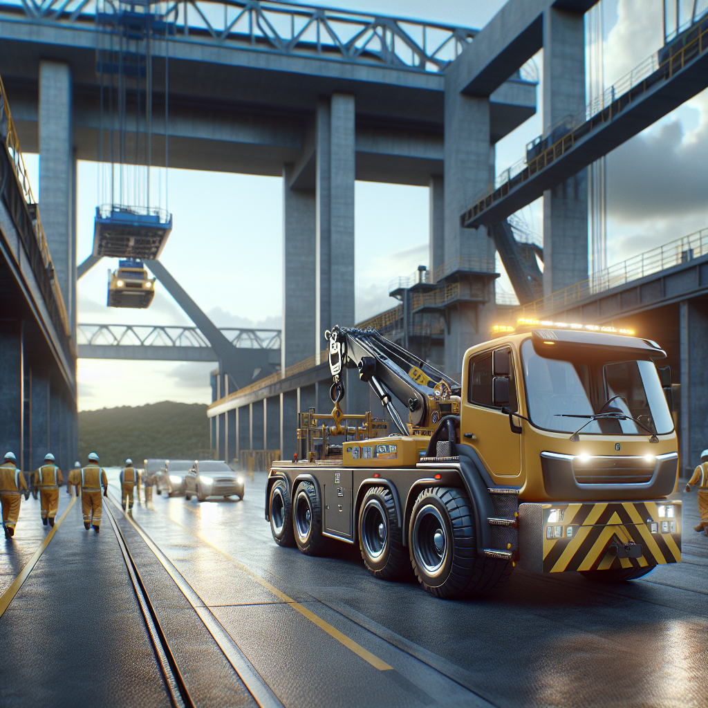 Projeto e fabricação de carro guincho