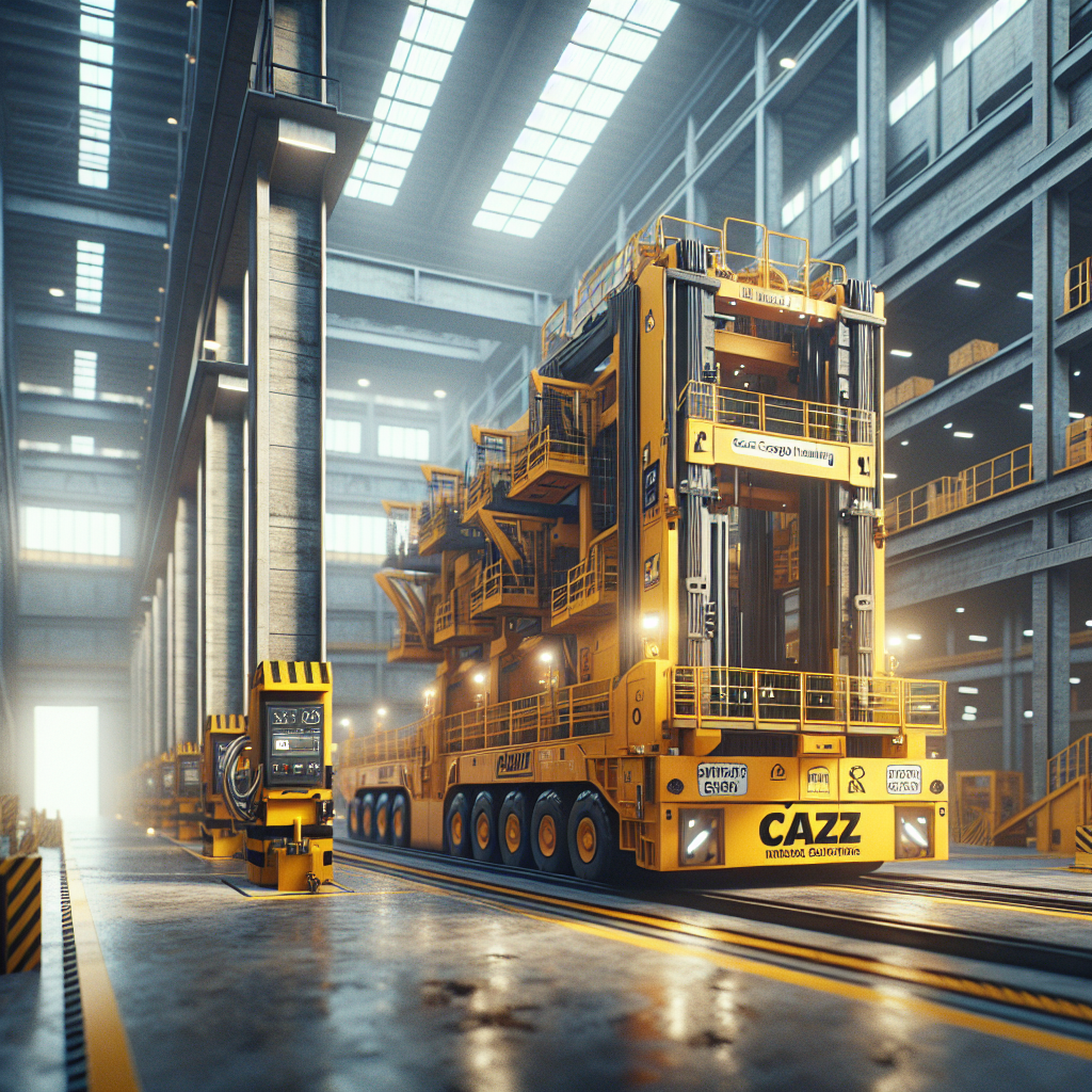 Soluções de movimentação de cargas sob medida