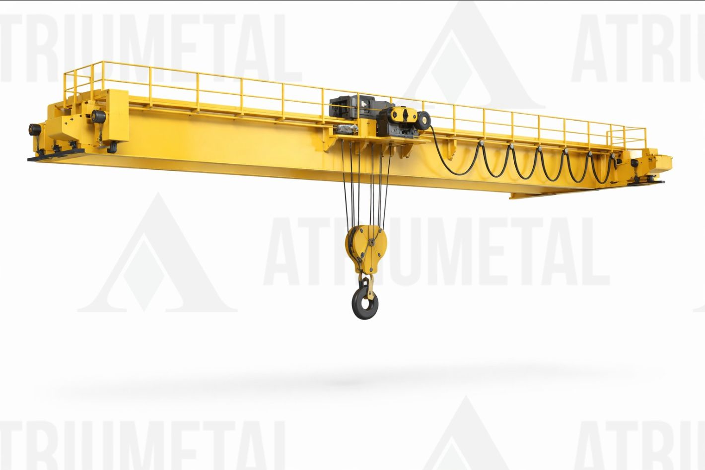 Projeto e fabricação de pontes rolantes