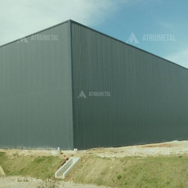 Galpões Industriais e Estruturas Metálicas — fabricação sob medida Atriumetal, indústria